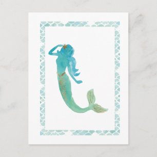 Mermaid Friends IV Briefkaart
