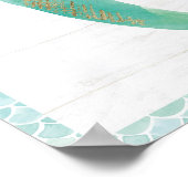 Mermaid Friends IV Poster (Hoek)