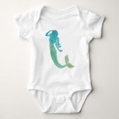 Mermaid Friends IV Romper (Voorkant)