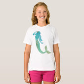Mermaid Friends IV T-shirt (Voorkant volledig)