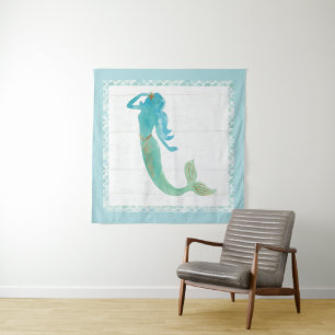 Mermaid Friends IV Wandkleed