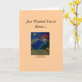 Mermaid Friends Kaart (Gele Bloem)