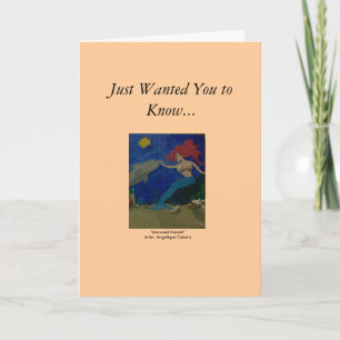 Mermaid Friends Kaart