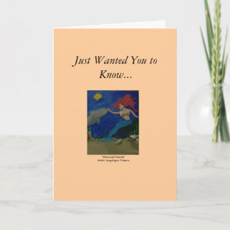 Mermaid Friends Kaart