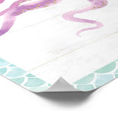 Mermaid Friends V Poster (Hoek)