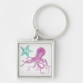 Mermaid Friends V Sleutelhanger (Voorkant)