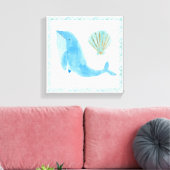 Mermaid Friends VII Canvas Afdruk (Insitu (Woonkamer))