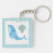 Mermaid Friends VII Sleutelhanger (Achterkant)