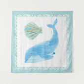 Mermaid Friends VII Wandkleed (Voorkant)