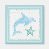 Mermaid Friends VIII Magneet (Voorkant)