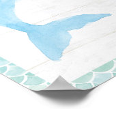 Mermaid Friends VIII Poster (Hoek)