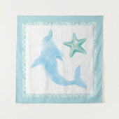 Mermaid Friends VIII Wandkleed (Voorkant)