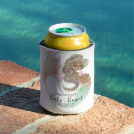 Mermaid Future mama Baby shower. Onder het Zee. Ka Blikjeskoeler