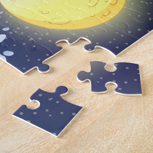 Mermaid Game Puzzle Legpuzzel (Zijkant)