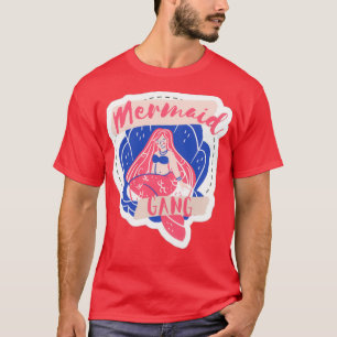 Mermaid Gang 2 T-shirt