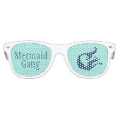 Mermaid Gang Party Shades Zonnebril (Voorkant)