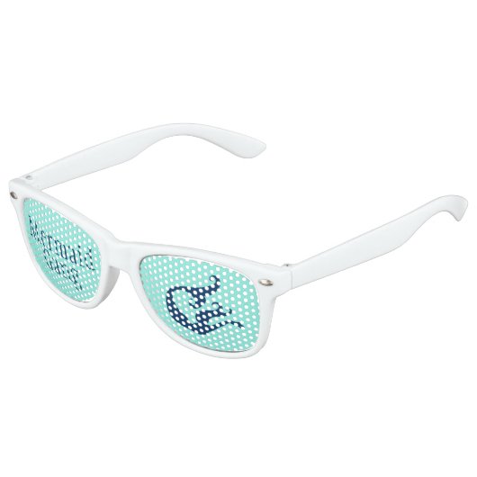 Mermaid Gang Party Shades Zonnebril (Gekanteld)