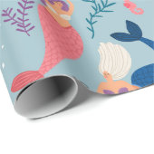 Mermaid Gathering Cadeaupapier (Rol Hoek)