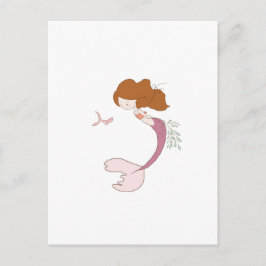 Mermaid Gaze Briefkaart