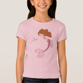 Mermaid Gaze T-shirt