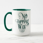 Mermaid Geïnspireerde groene Mok (Links)