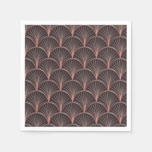 Mermaid/Geometrisch ontwerp Servet