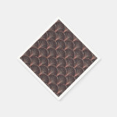 Mermaid/Geometrisch ontwerp Servet (Hoek)