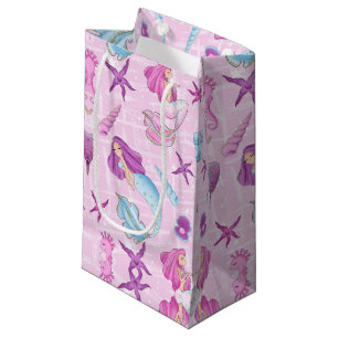 Mermaid Gift Bag Klein Cadeauzakje