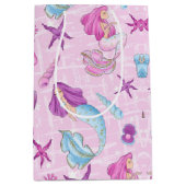 Mermaid Gift Bag Medium Cadeauzakje (Voorkant)