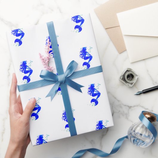 Mermaid Gift Wrap Cadeaupapier (Geschenken)