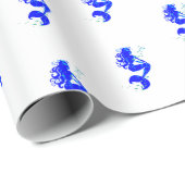 Mermaid Gift Wrap Cadeaupapier (Rol Hoek)