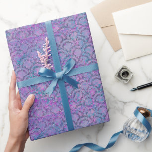 Mermaid Gift Wrapping Paper for Girls Women Kinder Cadeaupapier