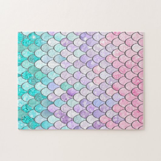 Mermaid Gifts, Jigzaag Puzzle Legpuzzel (Horizontaal)