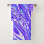 Mermaid Giggles Abstract Bad Handdoek (Insitu)