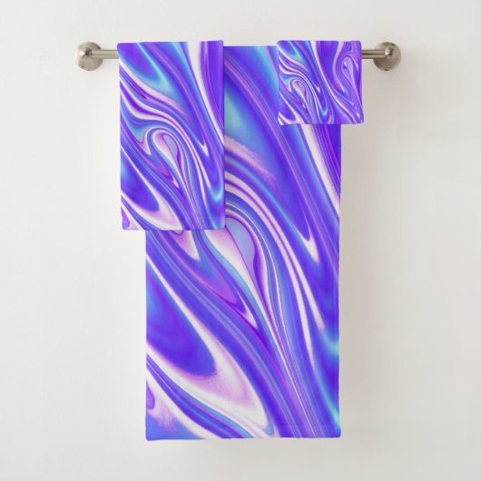 Mermaid Giggles Abstract Bad Handdoek (Insitu)