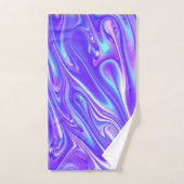 Mermaid Giggles Abstract Bad Handdoek (Handdoek)