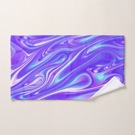 Mermaid Giggles Abstract Bad Handdoek (Handdoek)