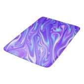 Mermaid Giggles Abstract Badmat (Gekanteld)