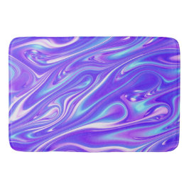 Mermaid Giggles Abstract Badmat