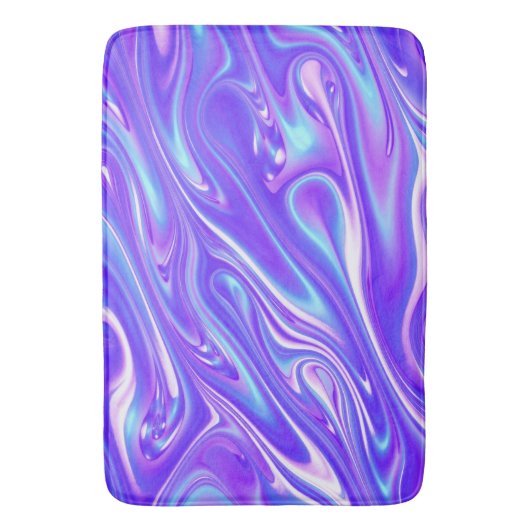 Mermaid Giggles Abstract Badmat (Voorkant Verticaal)