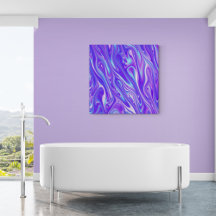 Mermaid Giggles Abstract