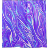 Mermaid Giggles Abstract Douchegordijn (Voorkant)