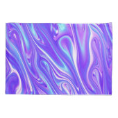 Mermaid Giggles Abstract Kussensloop (Achterkant)