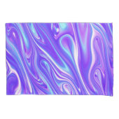 Mermaid Giggles Abstract Kussensloop (Voorkant)