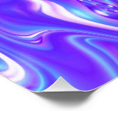 Mermaid Giggles Abstract Perfect Poster (Hoek)