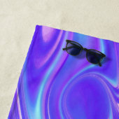 Mermaid Giggles Abstract Strandlaken (In situ)