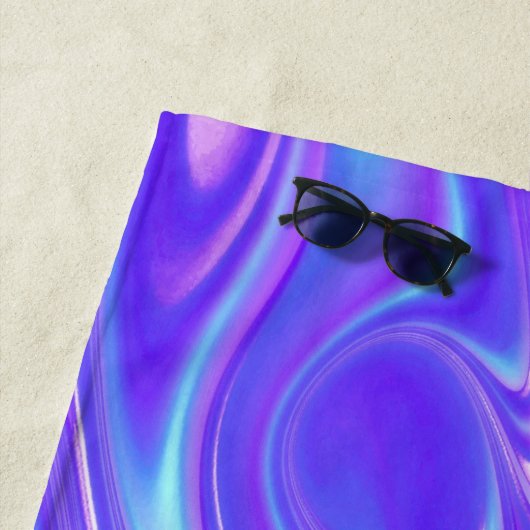 Mermaid Giggles Abstract Strandlaken (In situ)