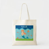 Mermaid Girl Bag Tote Bag (Voorkant)