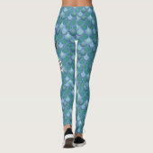 MERMAID Girl Leggings (Achterkant)