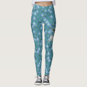 MERMAID Girl Leggings (Voorkant)